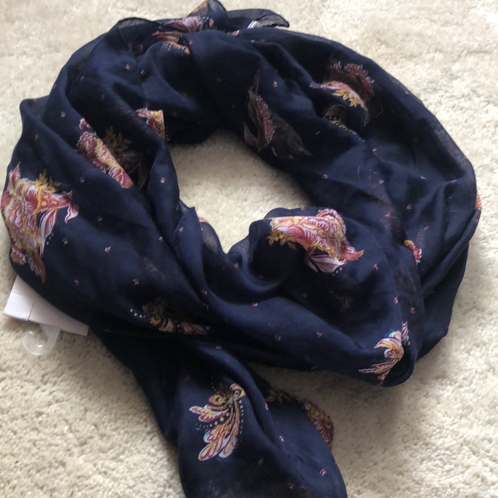 Floral Scarf/shawl